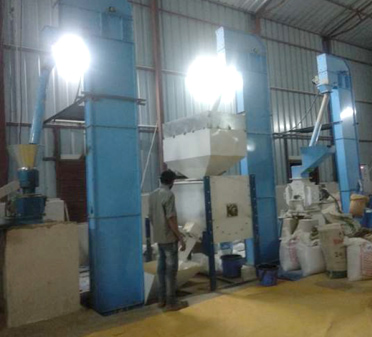 cattle feed plant